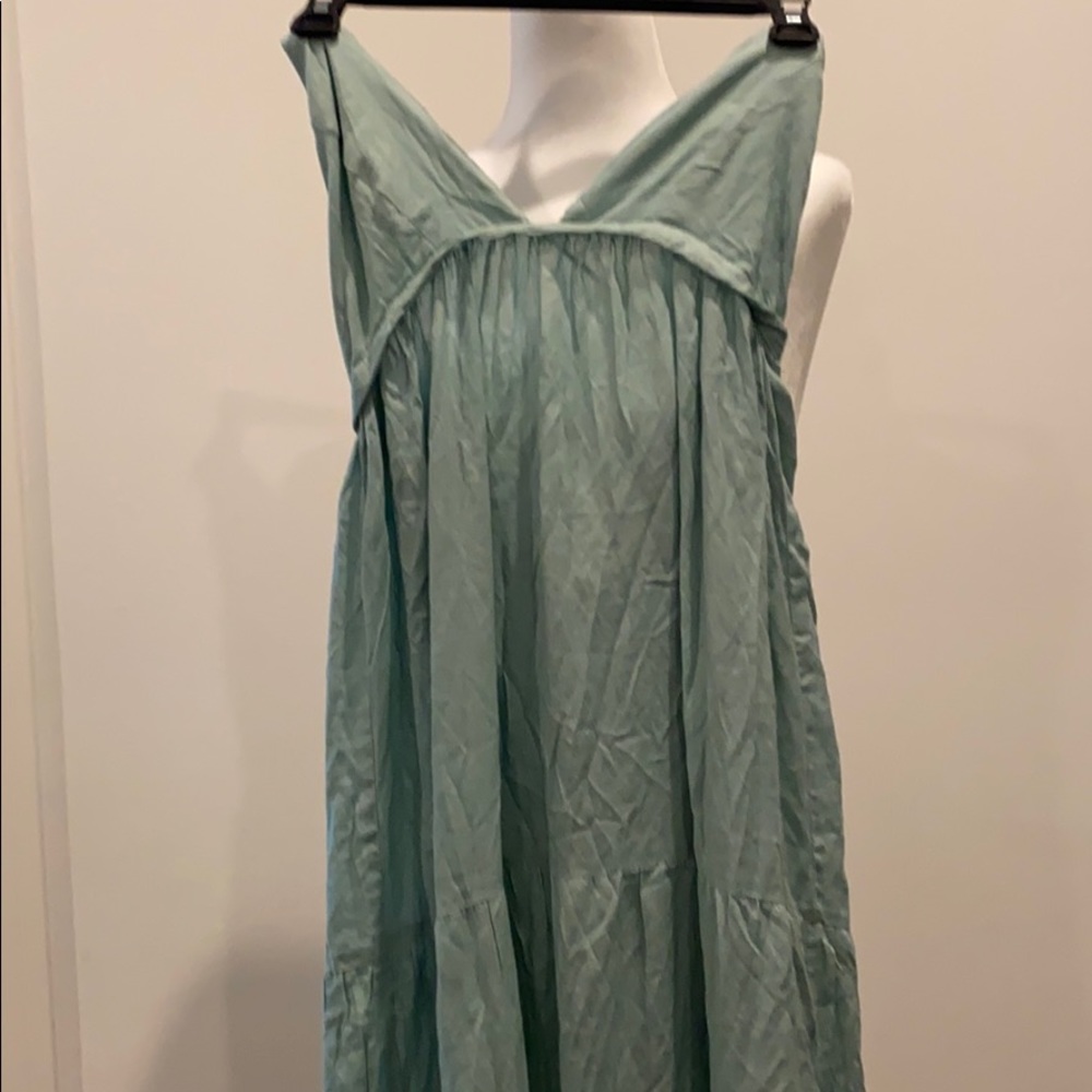 Aqua open back maxi dress NWT - Picture 3 of 4